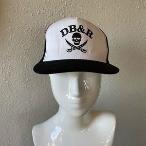 DB&R Mesh SnapBack Trucker Cap EUC